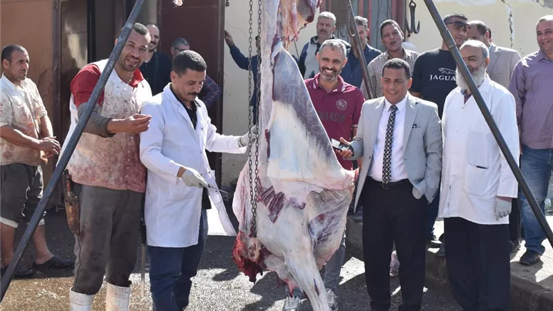 جامعة مدينة السادات تنظم معرضا لبيع اللحوم والمواد الغذائية بأسعار مخفضة