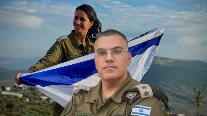«فلسطينية مسلمة» هل تصبح الكابتن إيلا واوية خليفة أفيخاي آدرعي؟