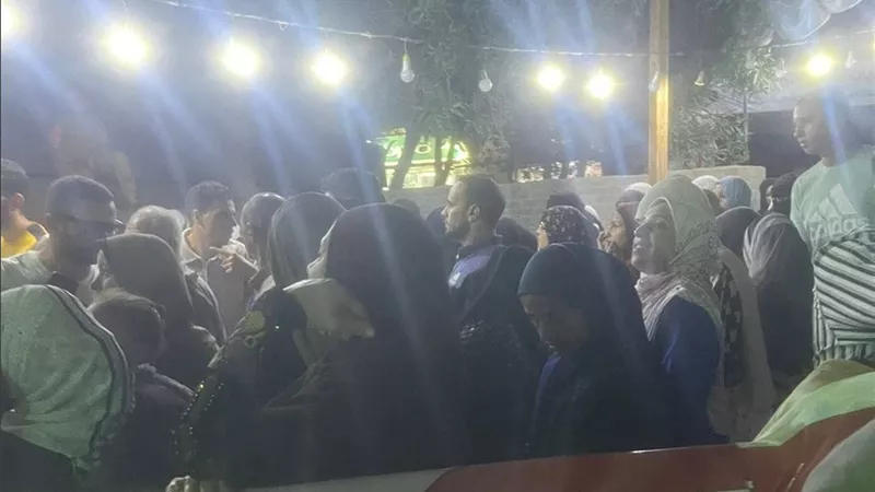 إقبال كثيف للناخبين بمدرسة المنوات في اليوم الثاني لانتخابات مجلس النواب