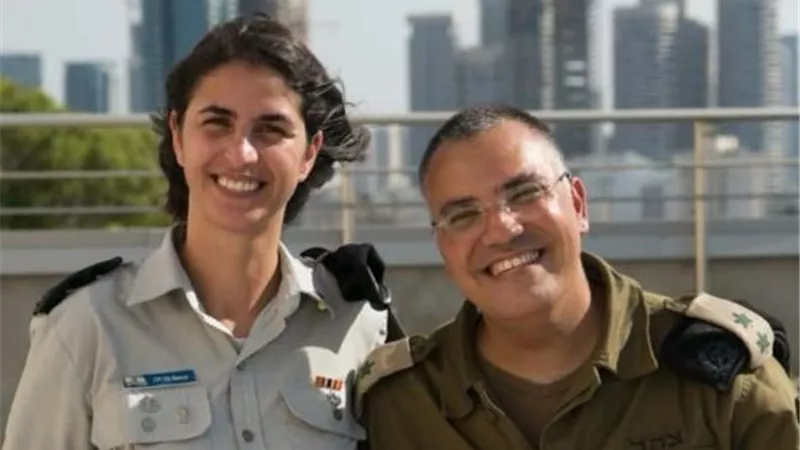 «الكابتن آيلا الصفرا» هل تصبح مجندة فلسطينية مسلمة خليفة أفيخاي آدرعي؟