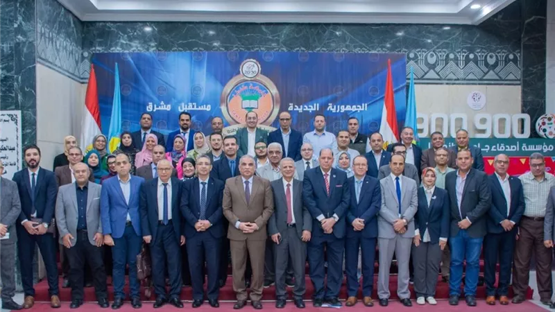 رئيس جامعة طنطا يبحث سبل تعزيز المكانة الدولية في التصنيفات المرموقة