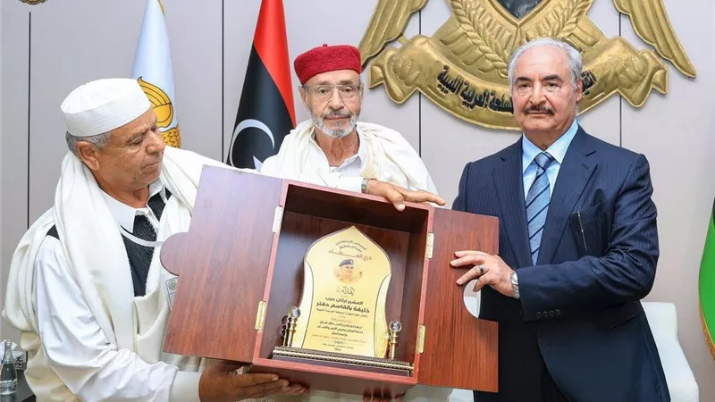 حفتر يدعو الليبيين لاستعادة القرار الوطني عبر حراك شعبي منظم
