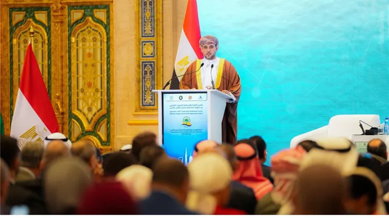 مجلس التعاون التعاون الخليجي يسعي لتخطي التجارة حاجز 28 مليار دولار مع مصر