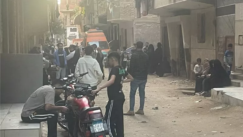 جيران ضحية نزلة بهتيم لـ«إيچبتك»: فاطمة كانت طيبة.. وابنها قتلها بالخطأ