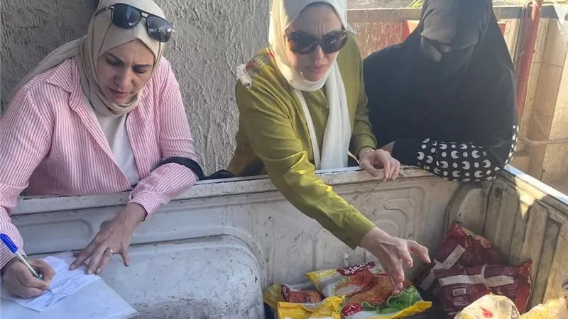 الطب البيطرى يضبط 96 كيلو لحوم غير صالحة للاستهلاك الآدمى  