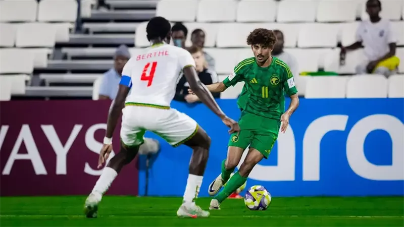 خسر أمام مالي.. منتخب السعودية يودع مونديال الناشئين 