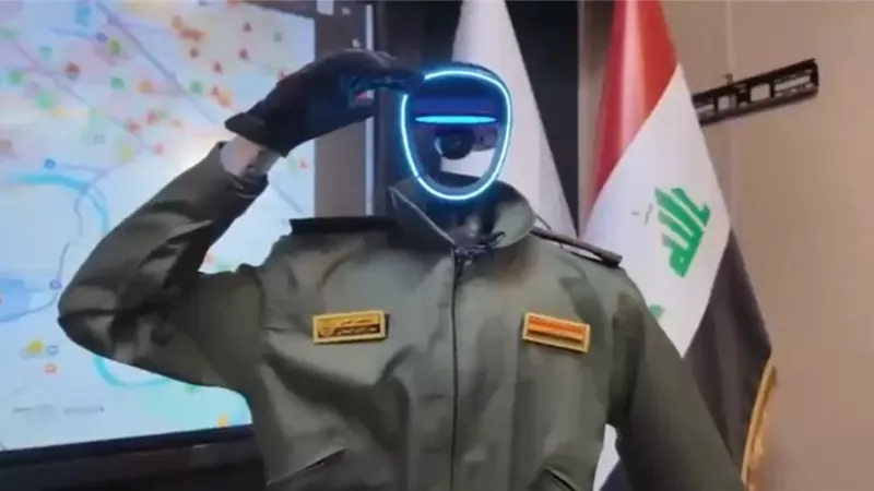 روبوت اسمه حسن.. كيف ساهم الذكاء الاصطناعي في تأمين انتخابات العراق.. شاهد