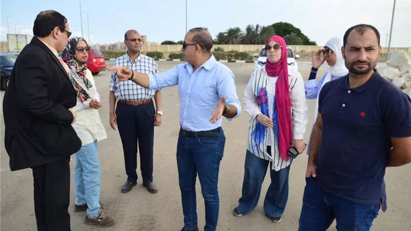بعد إهمال لسنوات.. تفاصيل تطوير شارع مصيف البريد ببورفؤاد