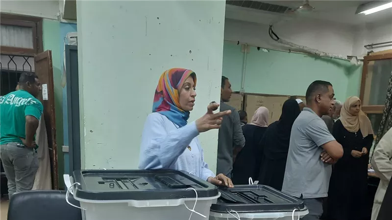 غلق لجان انتخابات النواب في محافظة الأقصر