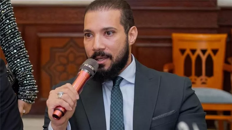 تفاصيل أزمة عبدالله رشدي وزوجته البلوجر أمنية حجازي