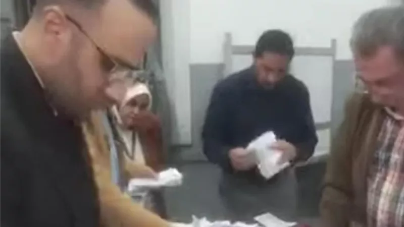 إغلاق اللجان وبدء فرز الأصوات في انتخابات النواب بسوهاج