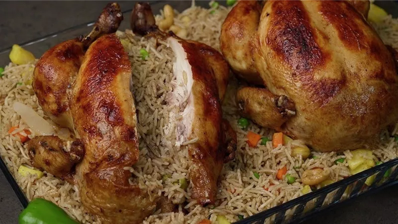 زي المطاعم.. طريقة عمل الفراخ المحشية خطوة بخطوة في المنزل 