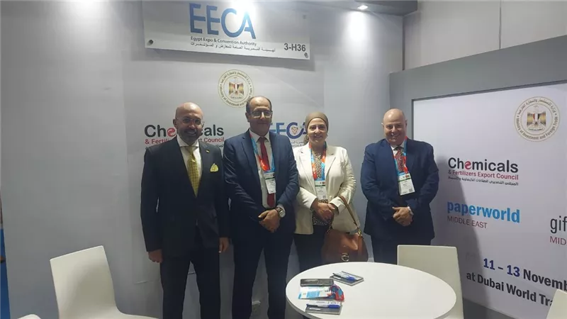 100 مليون دولار صادرات الصناعات الكيماوية المصرية للإمارات في 2025