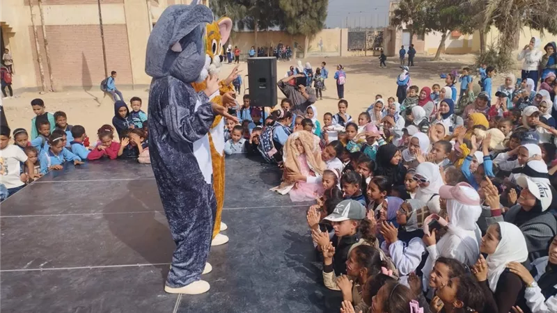 قصور الثقافة تختتم أنشطتها بقرية بنجر 28  في مطروح