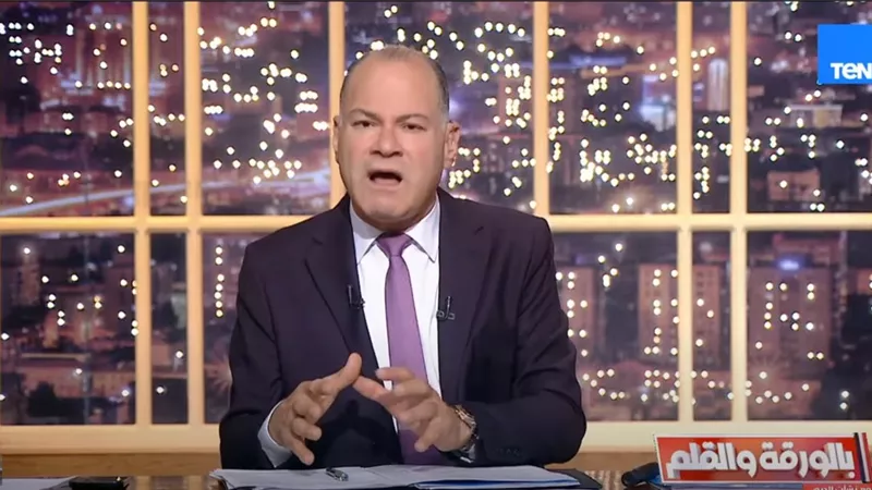 نشأت الديهي يكشف مخططات إسرائيل لتفكيك الدول العربية