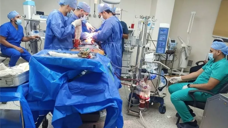 إنجاز طبي جديد بالفيوم.. استئصال ورم نادر بالقلب لسيدة أربعينية