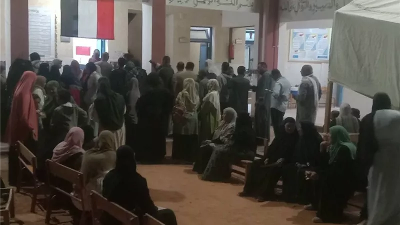 الحصر العددي للدائرة الأولى بالوادي الجديد.. إعادة بين مرشحين 