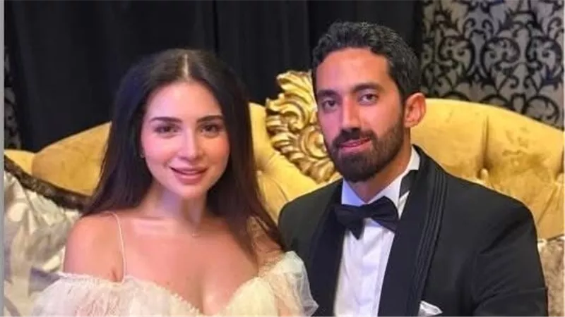 زواج مي عز الدين من مدرب اللياقة البدنية أحمد تيمور| صور 