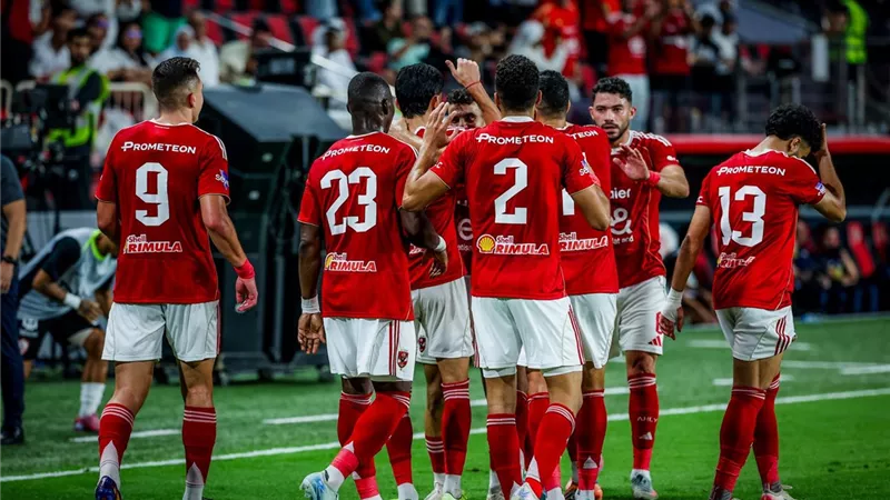 الأهلي يختتم استعداداته اليوم لمواجهة شبيبة القبائل في دوري أبطال أفريقيا