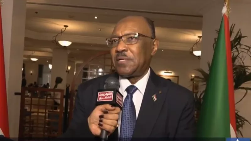 وزير خارجية السودان: زيارة مصر للخرطوم جاءت لبحث احتياجات نازحي الفاشر