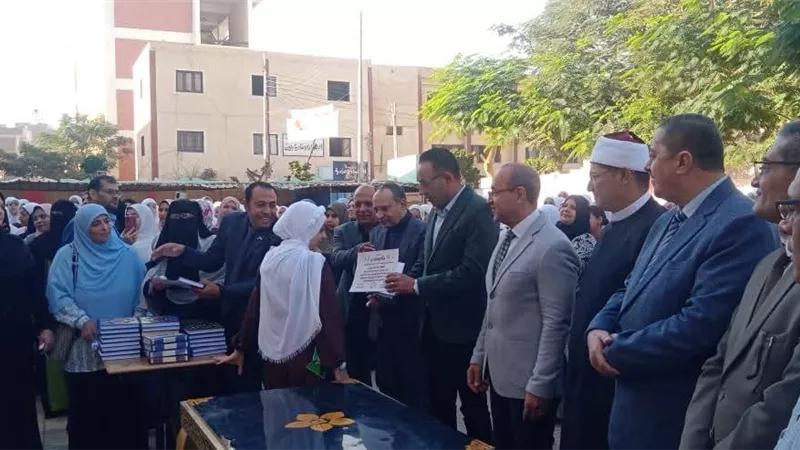 تكريم حفظة القرآن الكريم بحضور رئيس مركز ومدينة الشهداء بمحافظة المنوفية