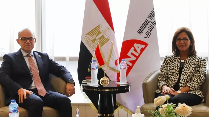 فريد وجويلي يبحثان تطوير كفاءات العاملين بالقطاع المالي غير المصرفي