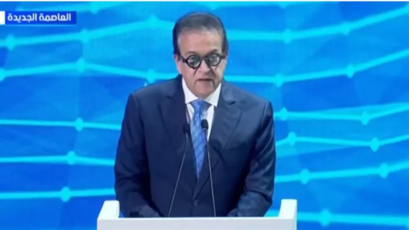 وزير الصحة: قدمنا 260 مليون خدمة بالقطاع خلال 10سنوات
