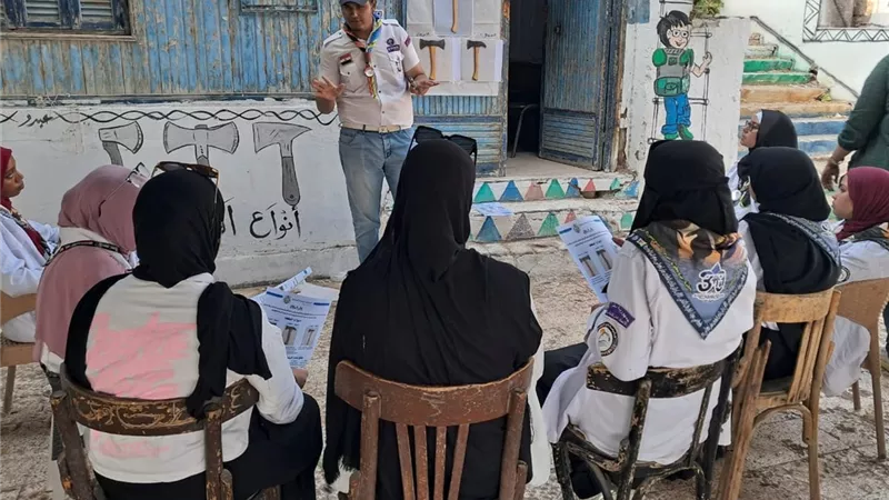 انطلاق فعاليات الدراسة الرسمية للقادة الجدد بجامعة بنى سويف 