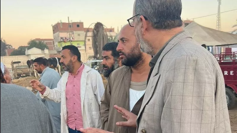 بيطري الشرقية: استمرار الحملة القومية للتحصين ضد الحمى القلاعية |صور
