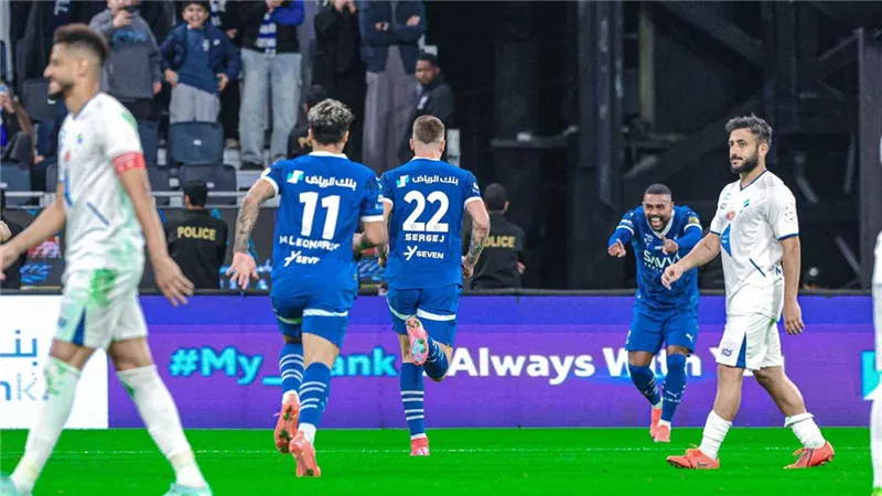 رابطة الدوري السعودي توافق على تعديل موعد مباراة الهلال والفتح