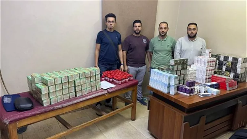 حملة للعلاج الحر تضبط أدوية غير مرخصة وتغلق مراكز طبية بالخصوص