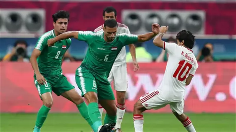 تشكيل العراق والإمارات في موقعة حسم التأهل لملحق كأس العالم