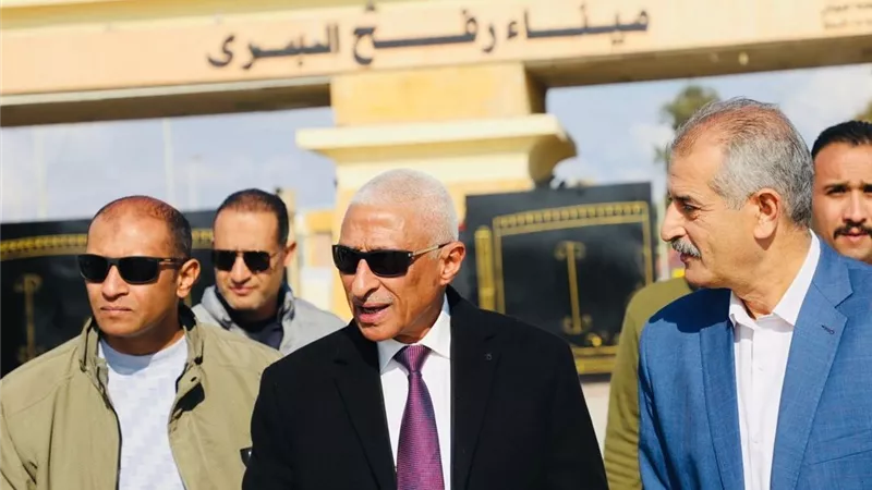 محافظ شمال سيناء: معبر رفح مفتوح من مصر ومغلق من الجانب الإسرائيلي