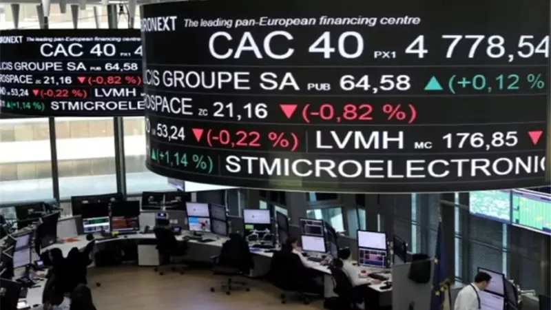 تباين المؤشرات الأوروبية وارتفاع أسهم أشباه الموصلات| تفاصيل