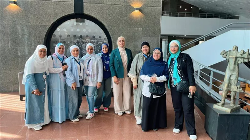 جامعة حلوان تطلق فعاليات الملتقى التدريبي السنوي للمكتبة الرقمية 