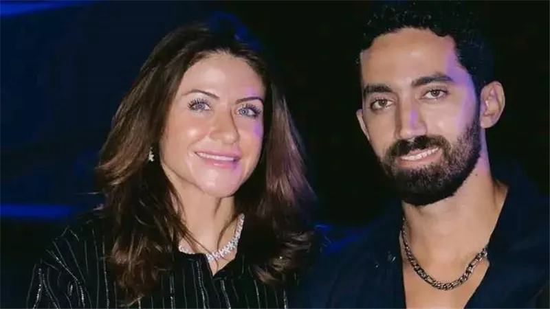 أول تعليق من هيدي كرم على زواج أحمد تيمور من مي عز الدين