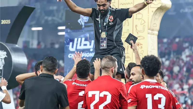 أليو ديانج وحسين الشحات.. الأهلي يحسم ملف التجديد قبل الميركاتو الشتوي