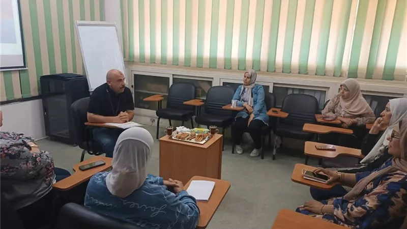 مركز التنمية البشرية بدار الكتب ينظم ندوة وعي شعب وإنجازات تتحقق