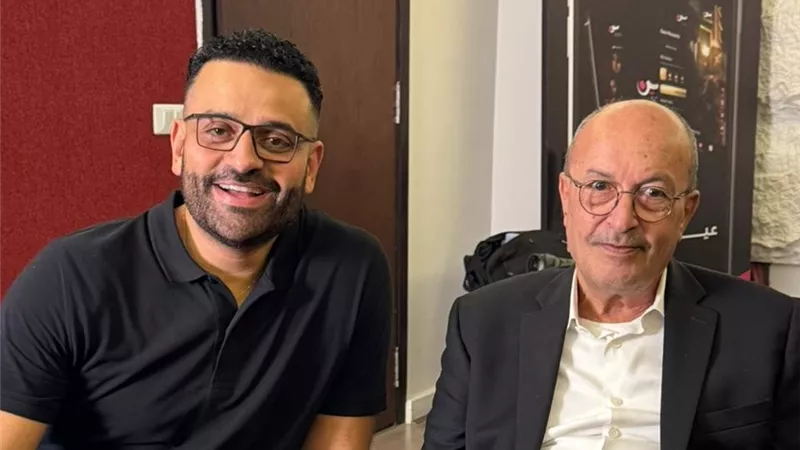 عمر السعيد يتصدر بطولة أول مسلسل 
