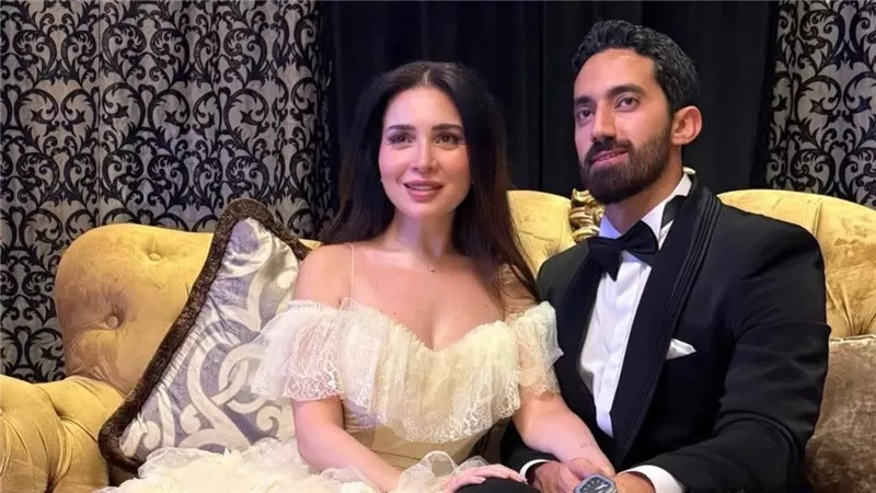 فرق العمر بين مي عز الدين  وأحمد تيمور بعد إعلان زواجهما