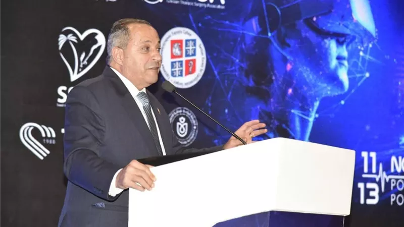 محافظ بورسعيد يشهد فعاليات المؤتمر السنوي الثامن والعشرين للجمعية المصرية
