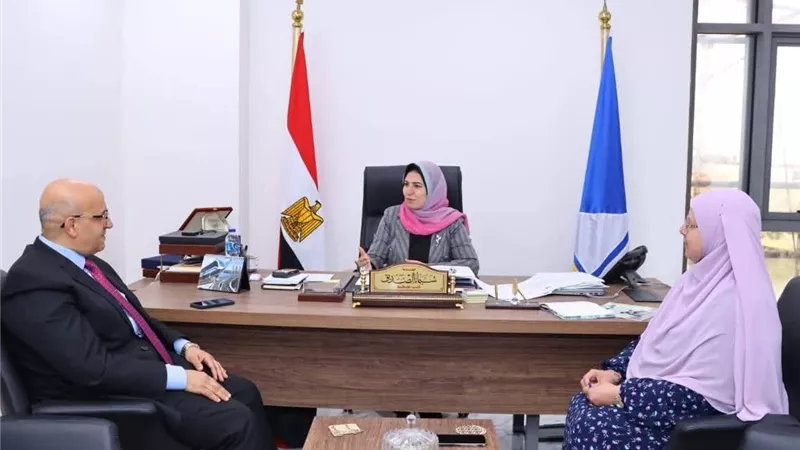 نائب محافظ دمياط تتابع إنشاء عيادة المرأة الآمنة بالشراكة مع الأمم المتحدة