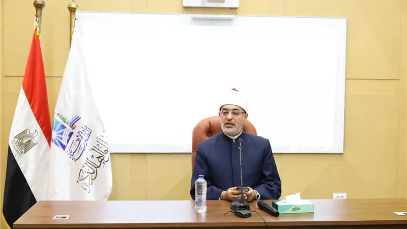 المفتي لطلاب إندونيسيا: أنتم سفراء الإسلام في صورته السمحة