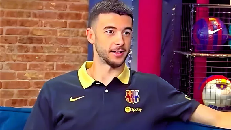 «جارسيا» يتحدث عن علاقته بتير شتيجن وتشيزني في برشلونة