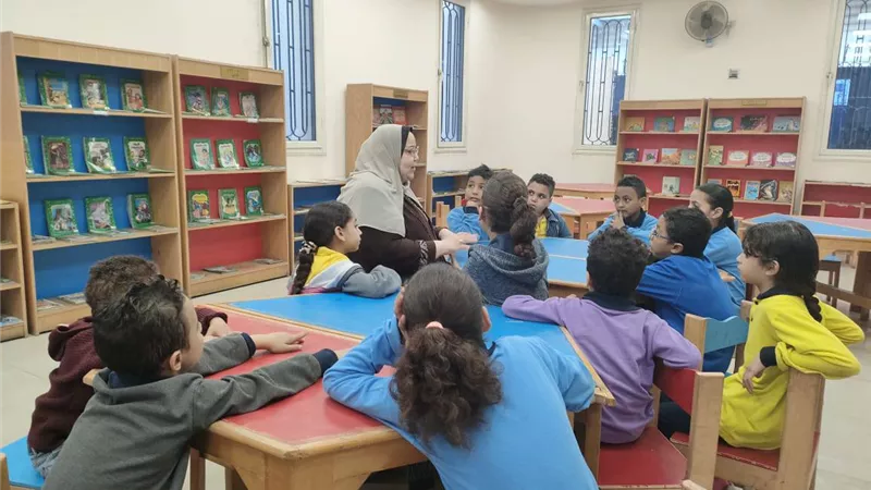 مكتبة البحر الأعظم تنظم ورشة حكي بعنوان «بيئة نظيفة = حياة سعيدة»