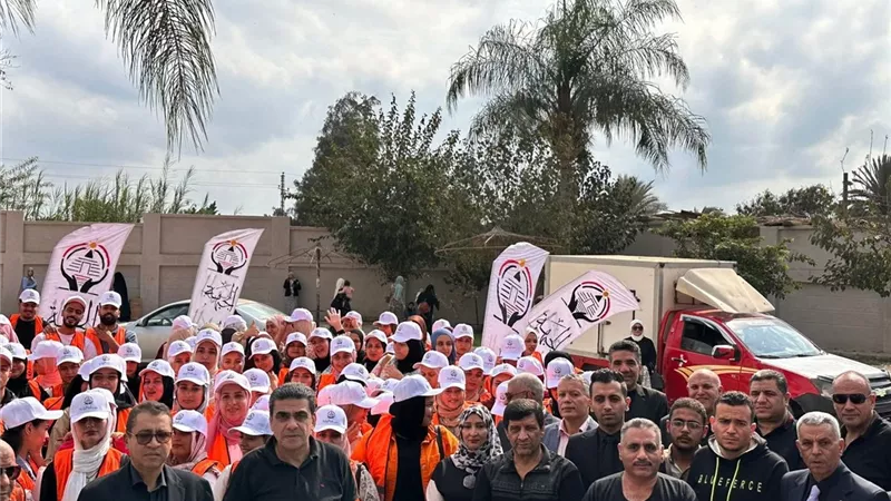 للتشجيع على المشاركة.. «الجبهة الوطنية» بالشرقية تطلق مبادرة للتوعية 