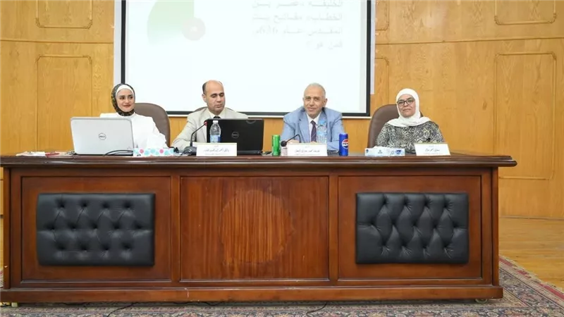 جامعة الفيوم تنظم حفل ختام وتوزيع جوائز دوري العباقرة