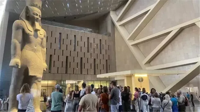 اليوم..الاحتفال بمرور 123 عاما على افتتاح المتحف المصري بالتحرير