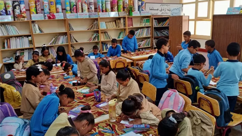 قصر ثقافة القناطر الخيرية يحتفل بأعياد الطفولة بمشاركة ذوي الهمم