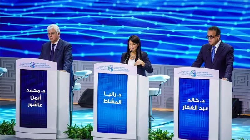 المشاط: 9.5 مليار دولار تمويلات ومنح للتنمية البشرية منذ 2014
